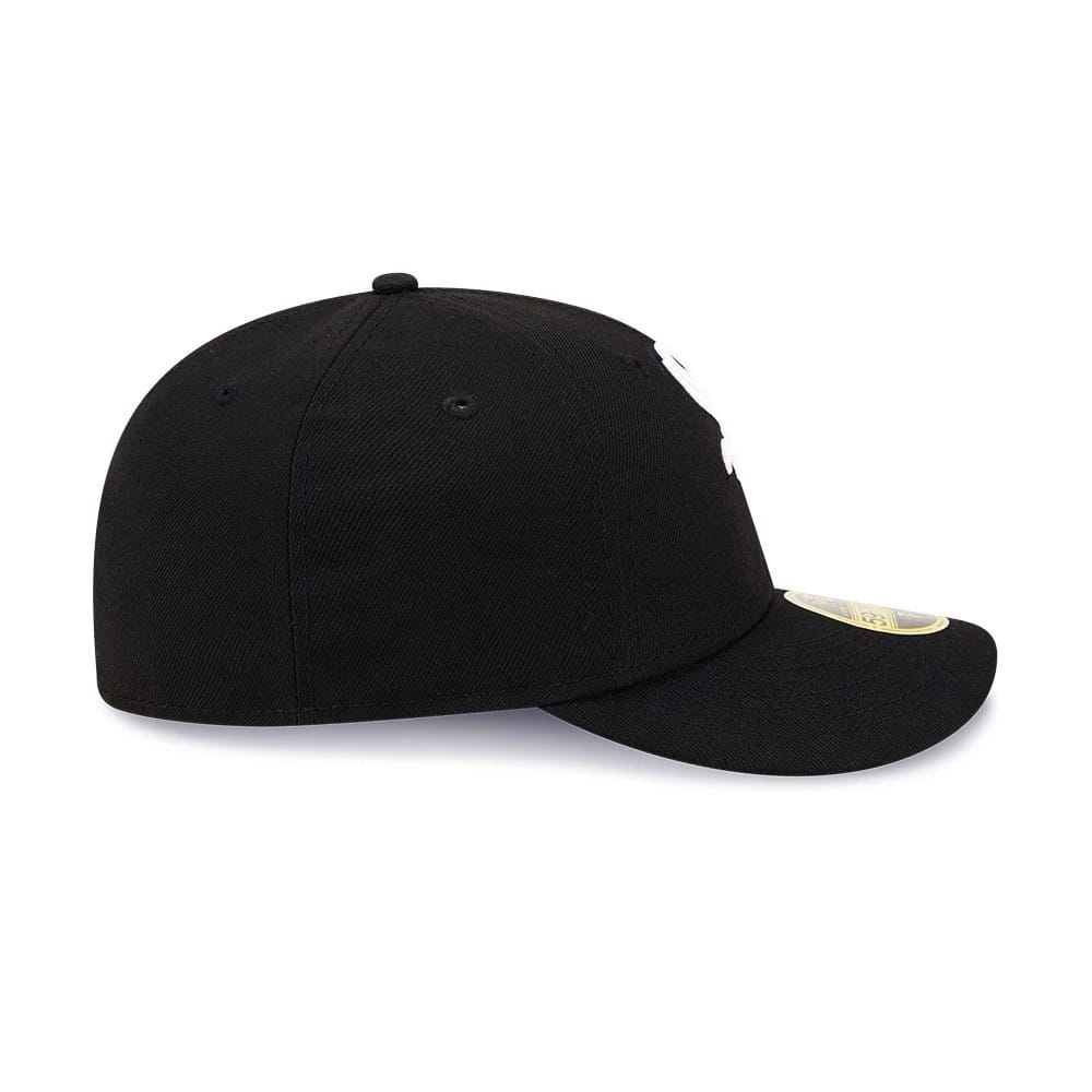 Chicago White Sox MLB Black Low Profile 59FIFTY Fitted Cap-kentox - Image 6