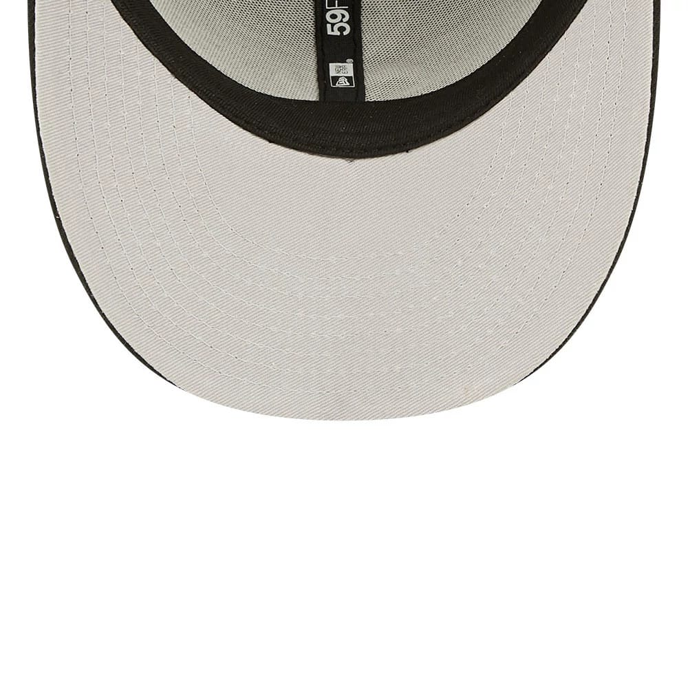 Chicago White Sox MLB Black Low Profile 59FIFTY Fitted Cap-kentox - Image 2