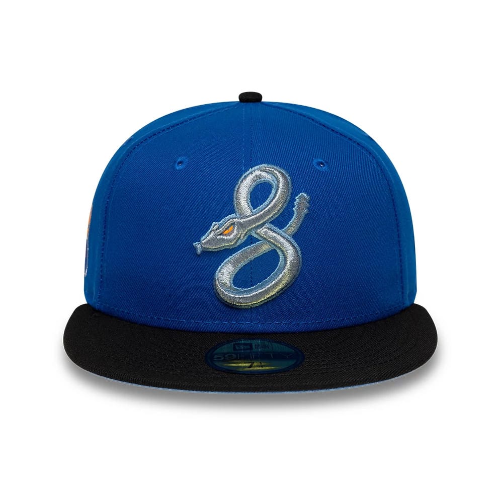 Arizona Diamondbacks MLB City Connect Blue & Black 59FIFTY Fitted Cap-kentox - Image 3