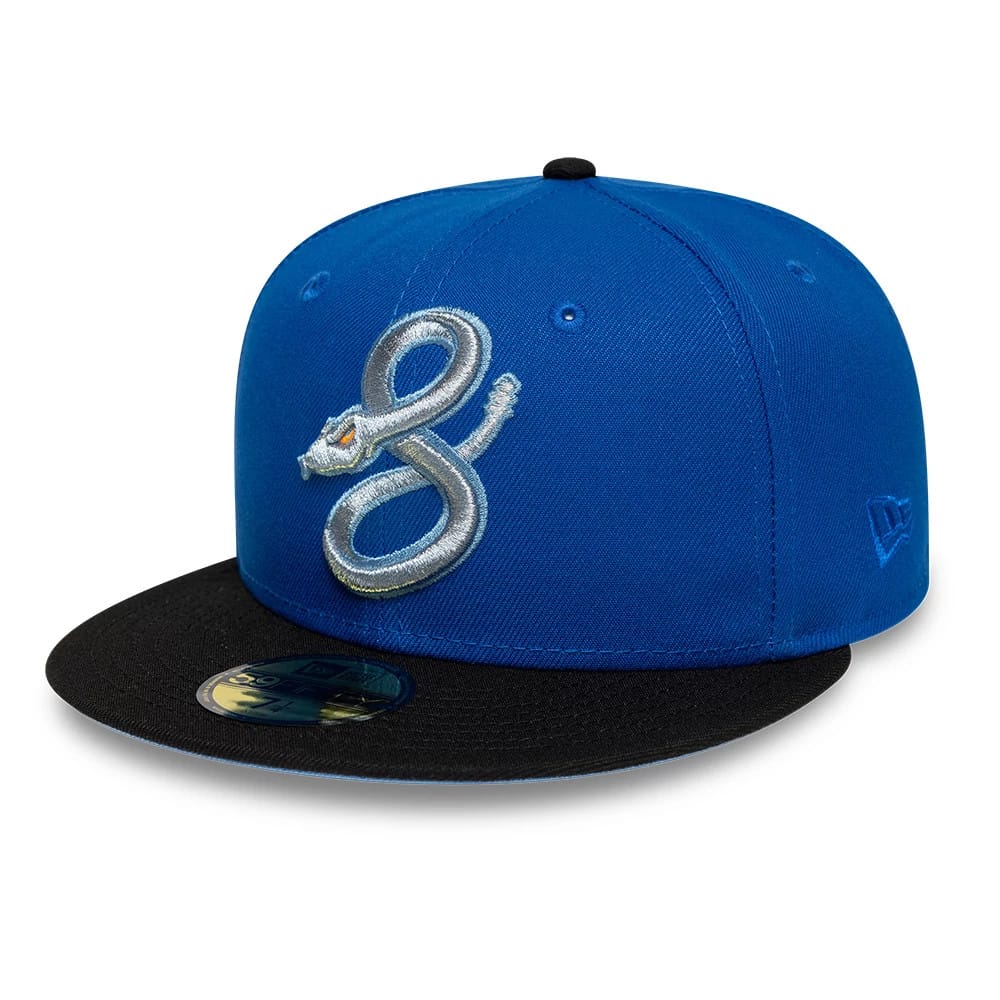 Arizona Diamondbacks MLB City Connect Blue & Black 59FIFTY Fitted Cap-kentox - Image 4