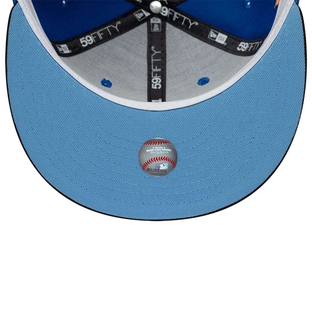 Arizona Diamondbacks MLB City Connect Blue & Black 59FIFTY Fitted Cap-kentox - Image 2