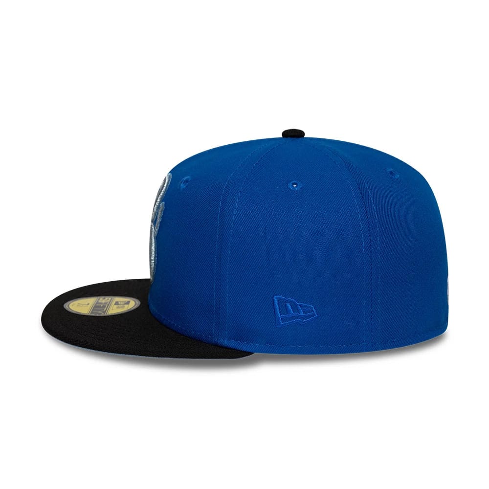 Arizona Diamondbacks MLB City Connect Blue & Black 59FIFTY Fitted Cap-kentox - Image 6