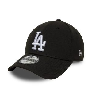 LA Dodgers MLB Black 39THIRTY Stretch Fit Cap-kentox