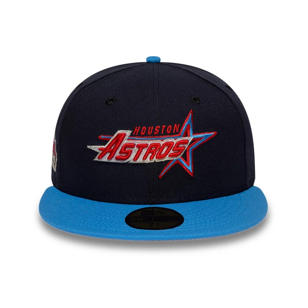 Houston Astros MLB Cooperstown Navy 59FIFTY Fitted Cap-kentox - Image 3