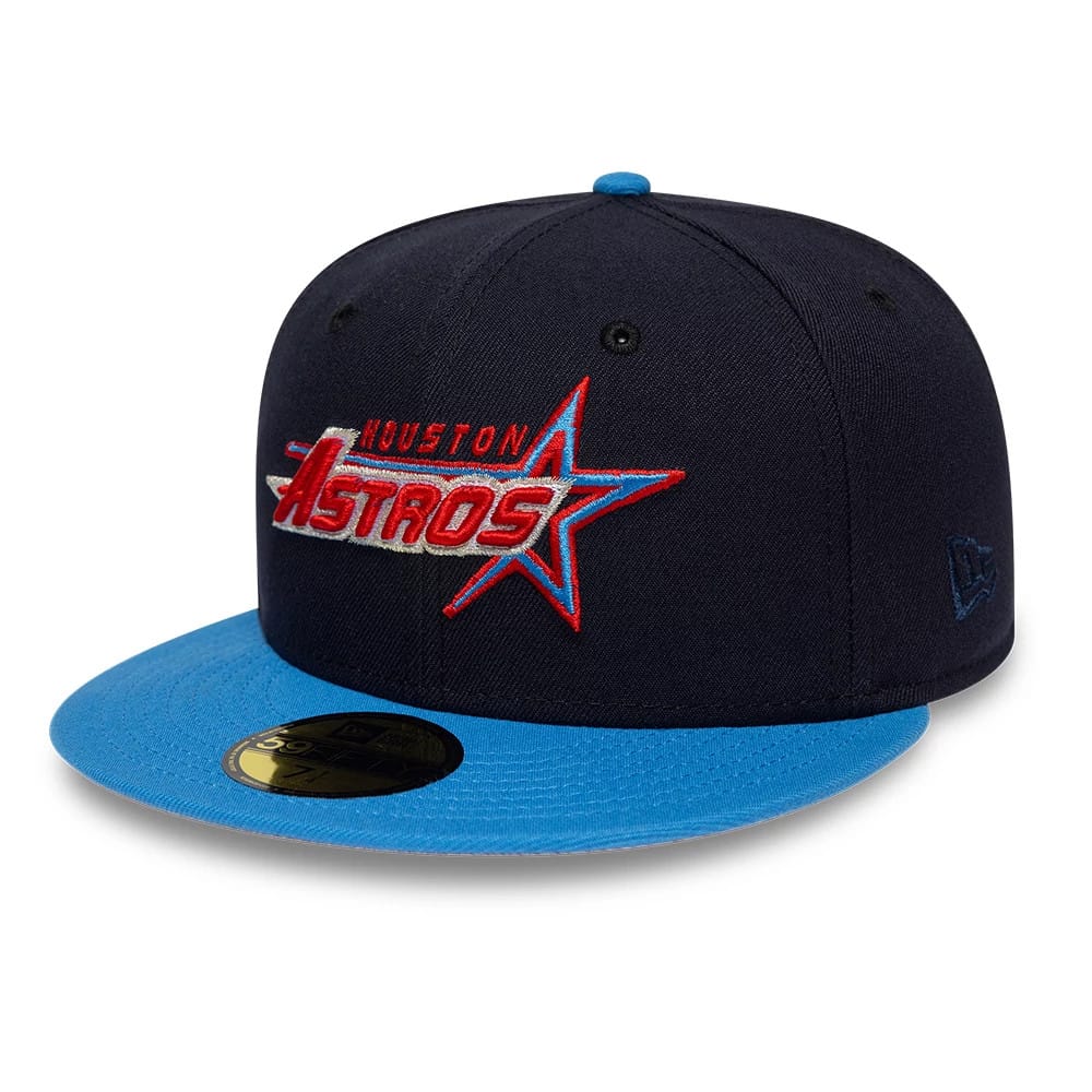 Houston Astros MLB Cooperstown Navy 59FIFTY Fitted Cap-kentox - Image 4