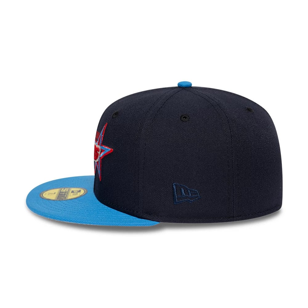 Houston Astros MLB Cooperstown Navy 59FIFTY Fitted Cap-kentox - Image 7