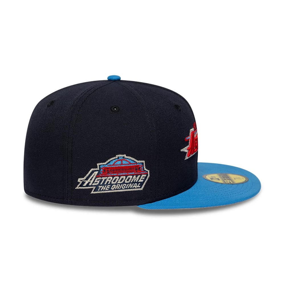 Houston Astros MLB Cooperstown Navy 59FIFTY Fitted Cap-kentox - Image 6