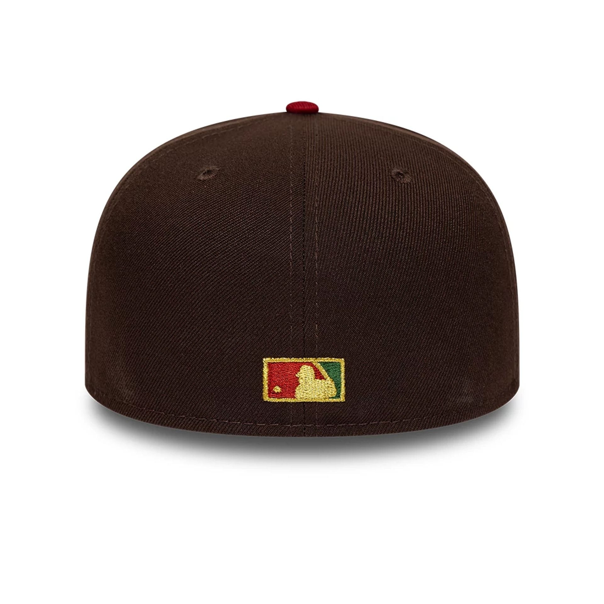 Houston Astros MLB Cooperstown Dark Brown 59FIFTY Fitted Cap-kentox - Image 5
