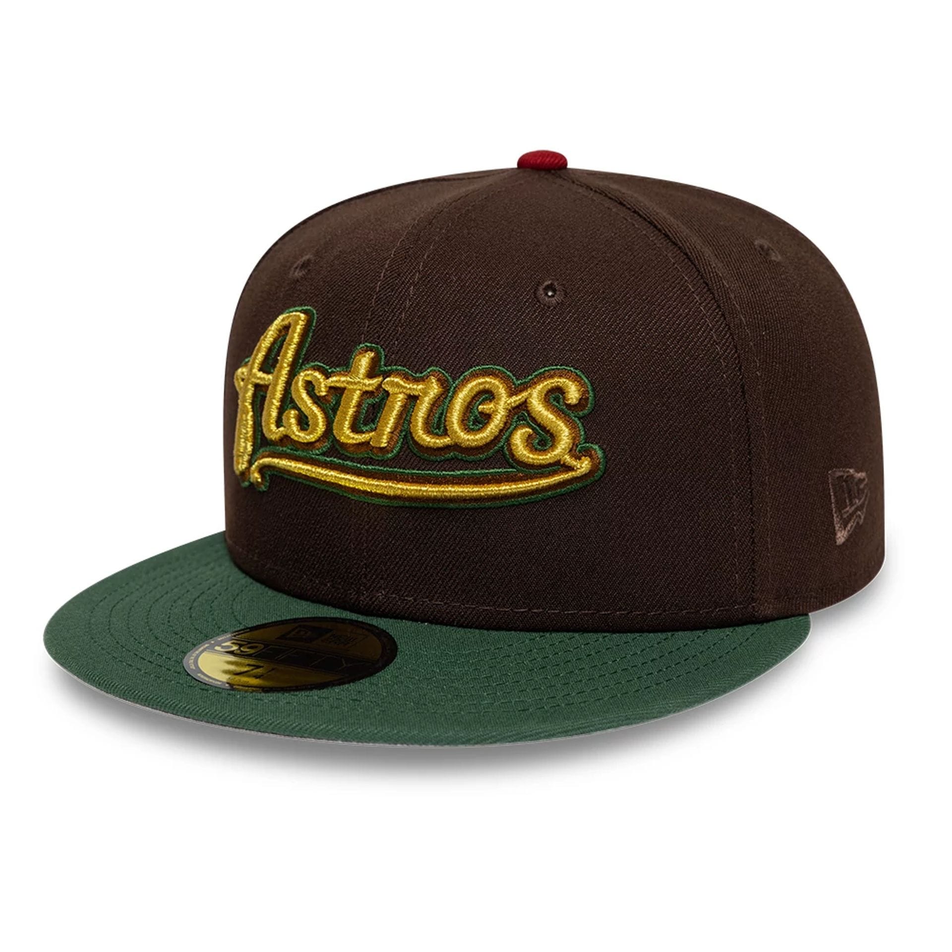 Houston Astros MLB Cooperstown Dark Brown 59FIFTY Fitted Cap-kentox - Image 4