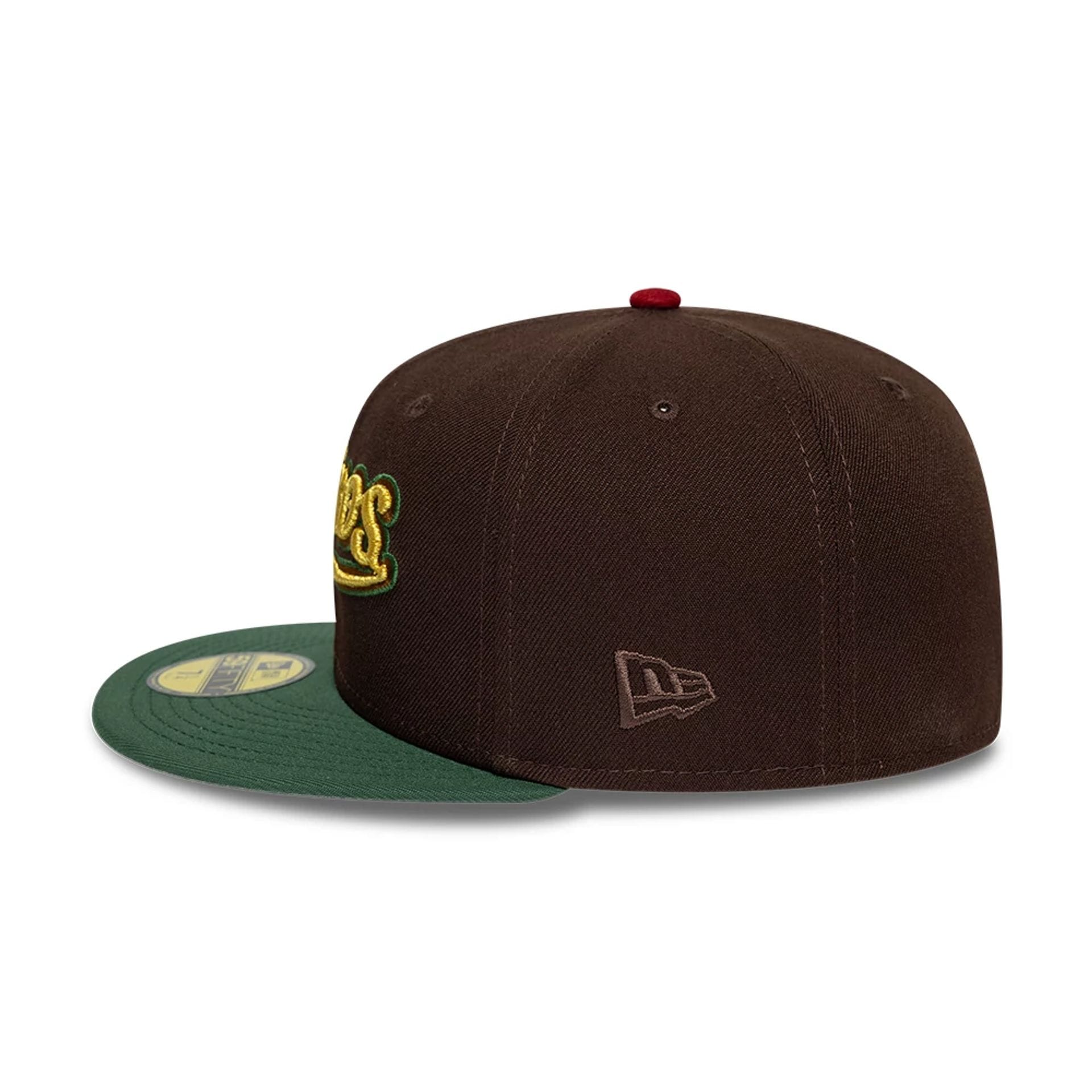 Houston Astros MLB Cooperstown Dark Brown 59FIFTY Fitted Cap-kentox - Image 7