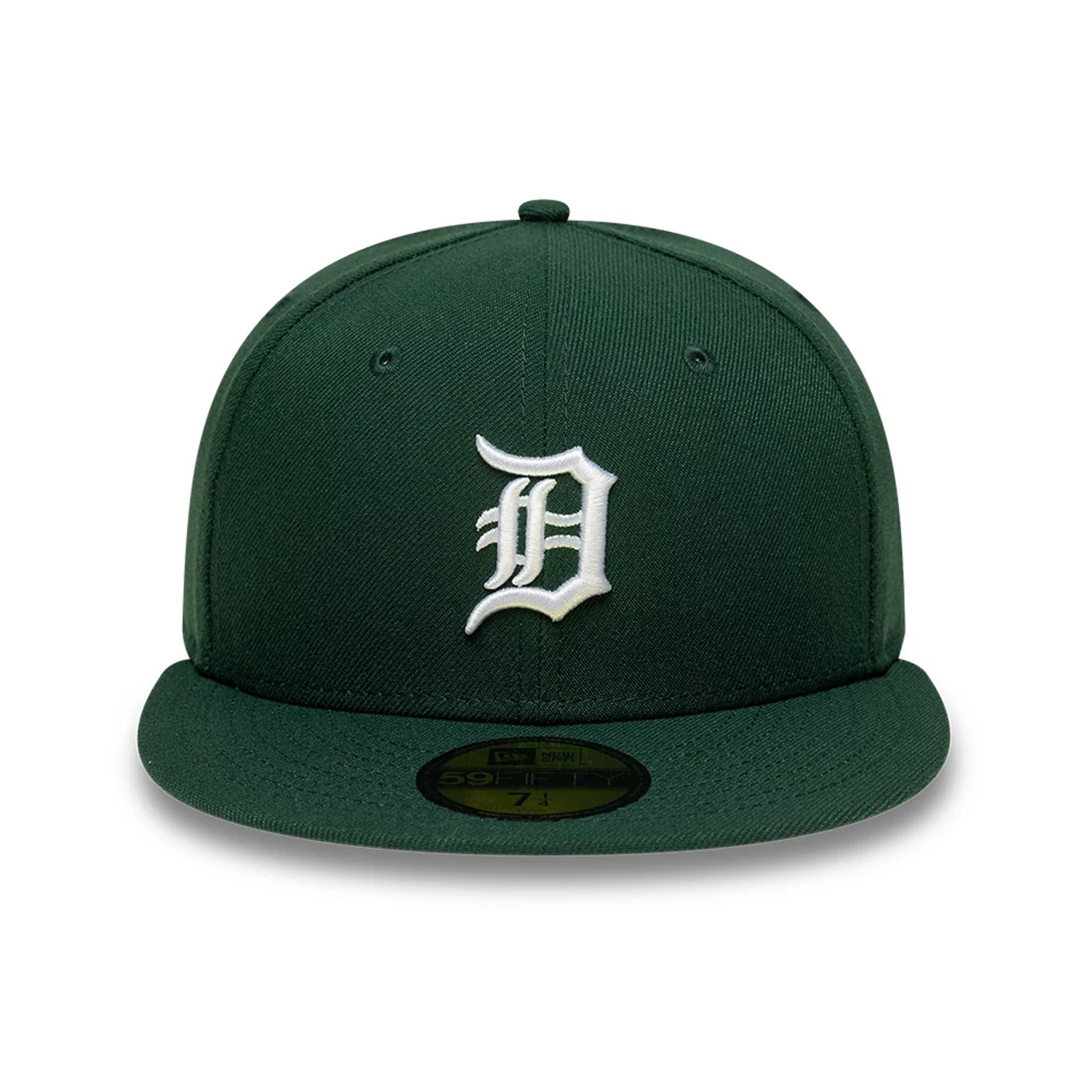 Detroit Tigers MLB Dark Green 59FIFTY Fitted Cap-kentox - Image 3