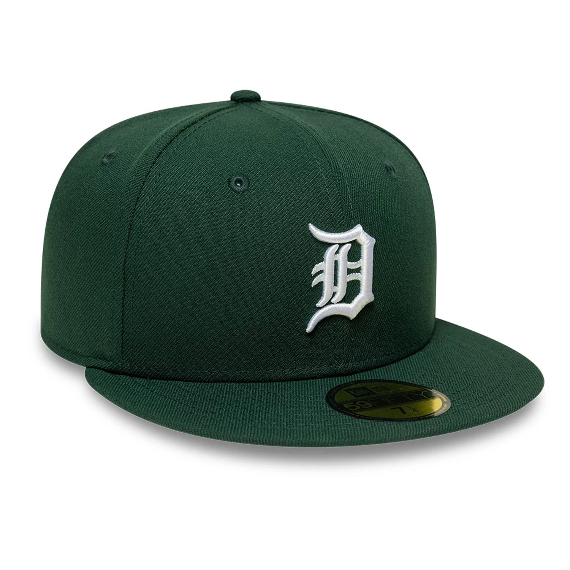 Detroit Tigers MLB Dark Green 59FIFTY Fitted Cap-kentox - Image 4