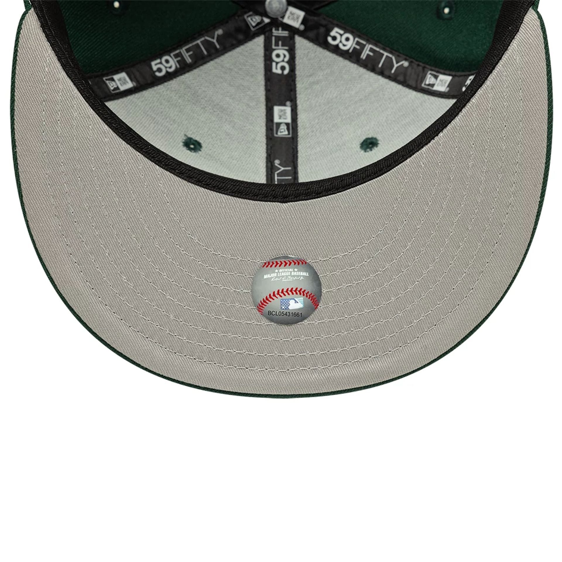 Detroit Tigers MLB Dark Green 59FIFTY Fitted Cap-kentox - Image 2
