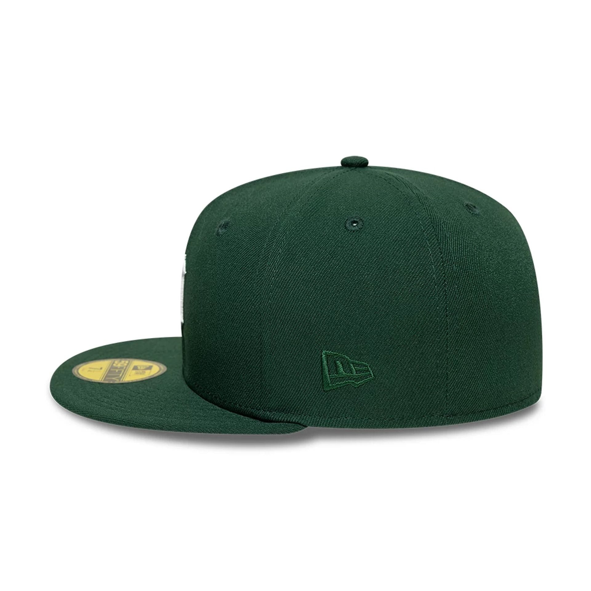 Detroit Tigers MLB Dark Green 59FIFTY Fitted Cap-kentox - Image 6