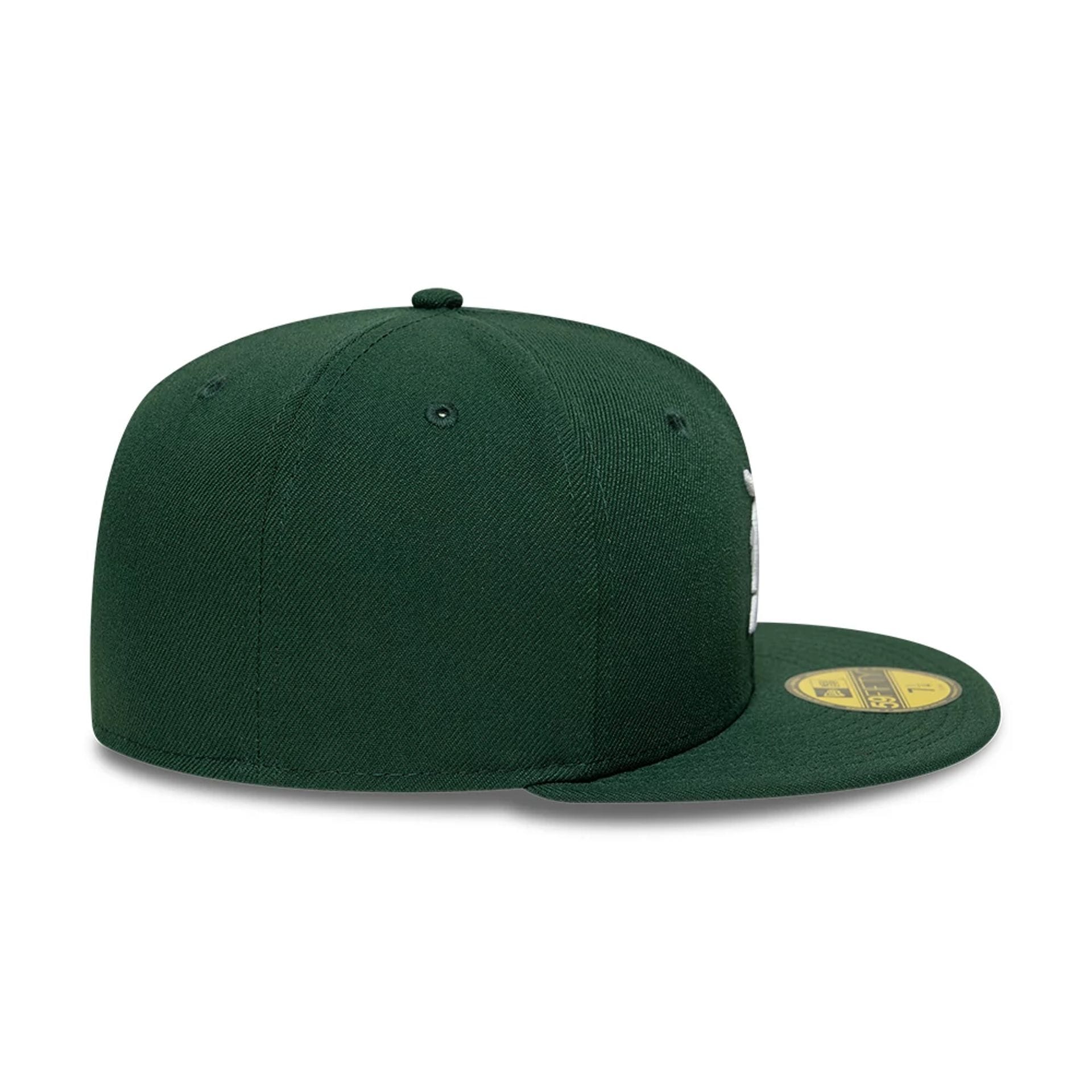 Detroit Tigers MLB Dark Green 59FIFTY Fitted Cap-kentox - Image 7