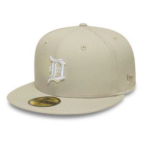 Detroit Tigers MLB Beige 59FIFTY Fitted Cap-kentox