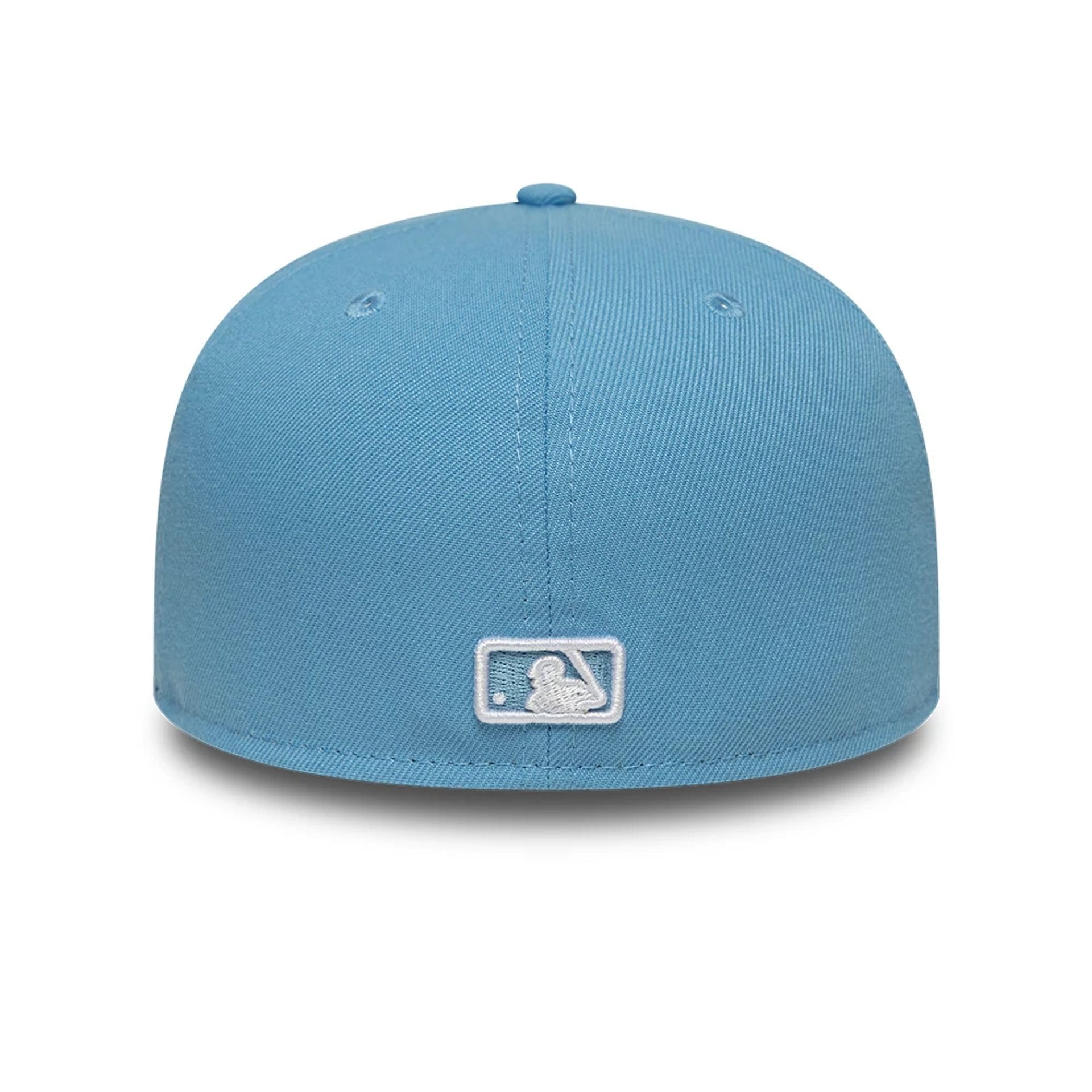 Atlanta Braves MLB Pastel Blue 59FIFTY Fitted Cap-kentox - Image 5
