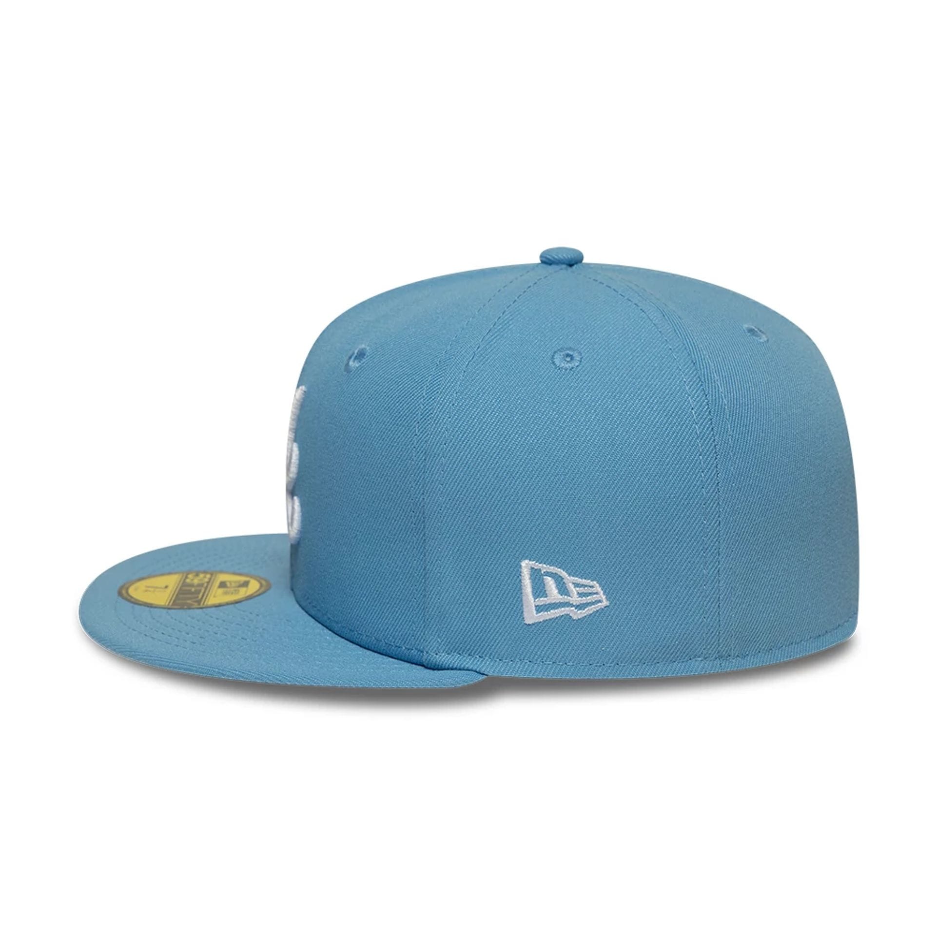 Atlanta Braves MLB Pastel Blue 59FIFTY Fitted Cap-kentox - Image 6