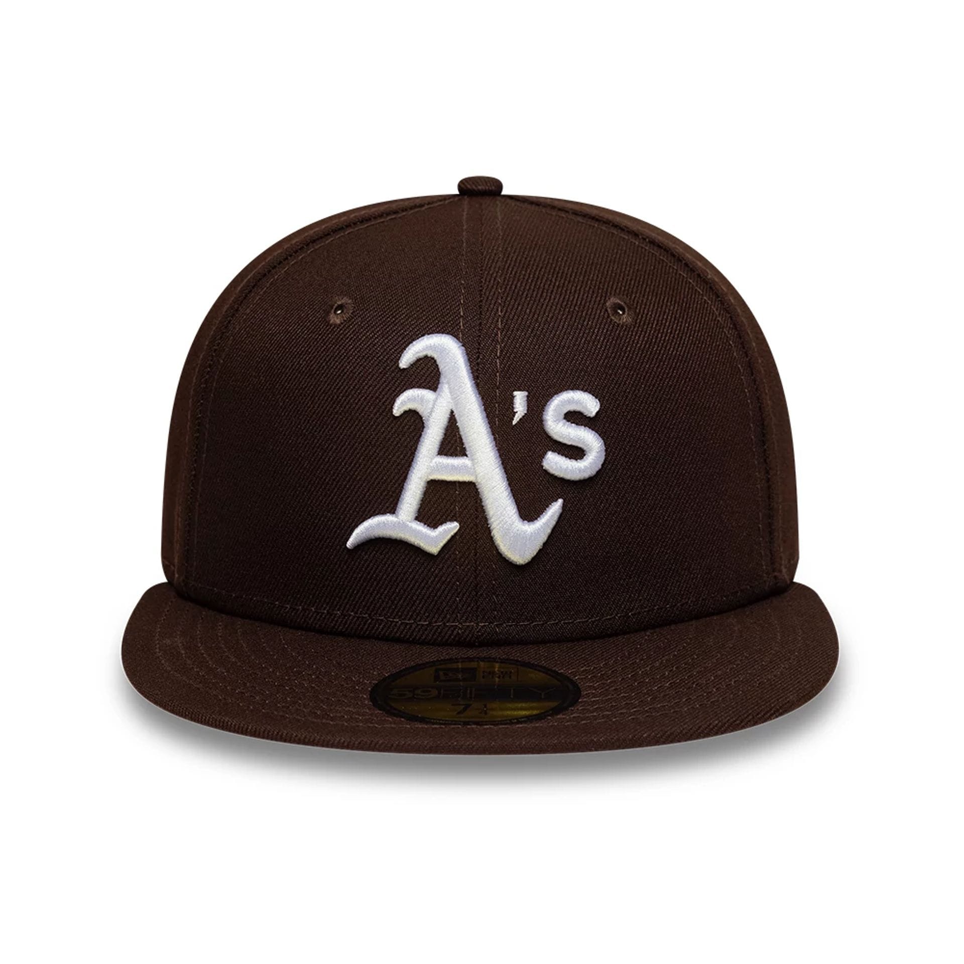Athletics MLB Dark Brown 59FIFTY Fitted Cap-kentox - Image 3