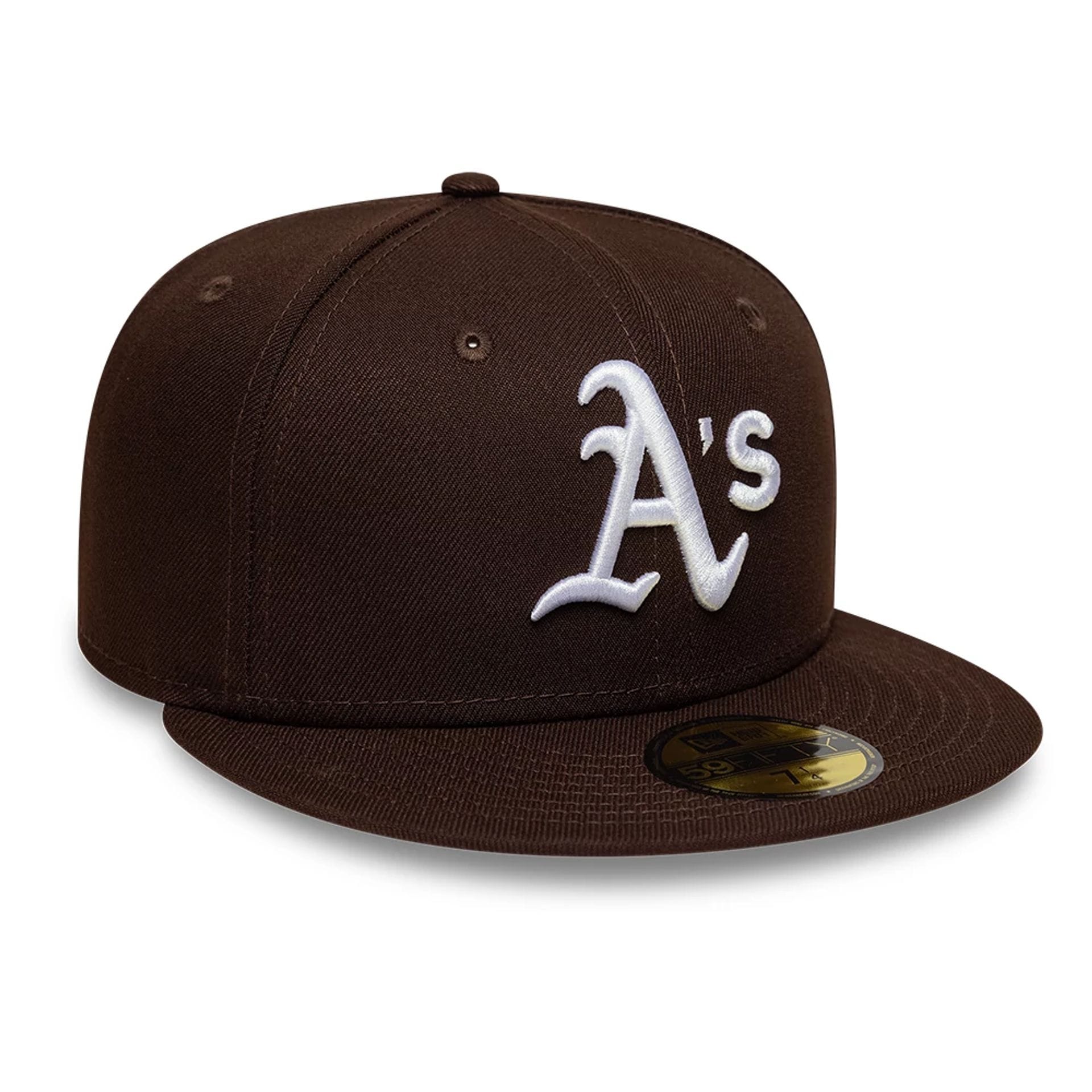 Athletics MLB Dark Brown 59FIFTY Fitted Cap-kentox - Image 4