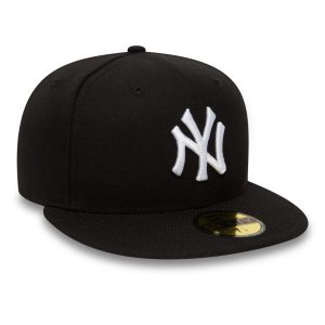 New York Yankees Essential Black 59FIFTY Cap-kentox