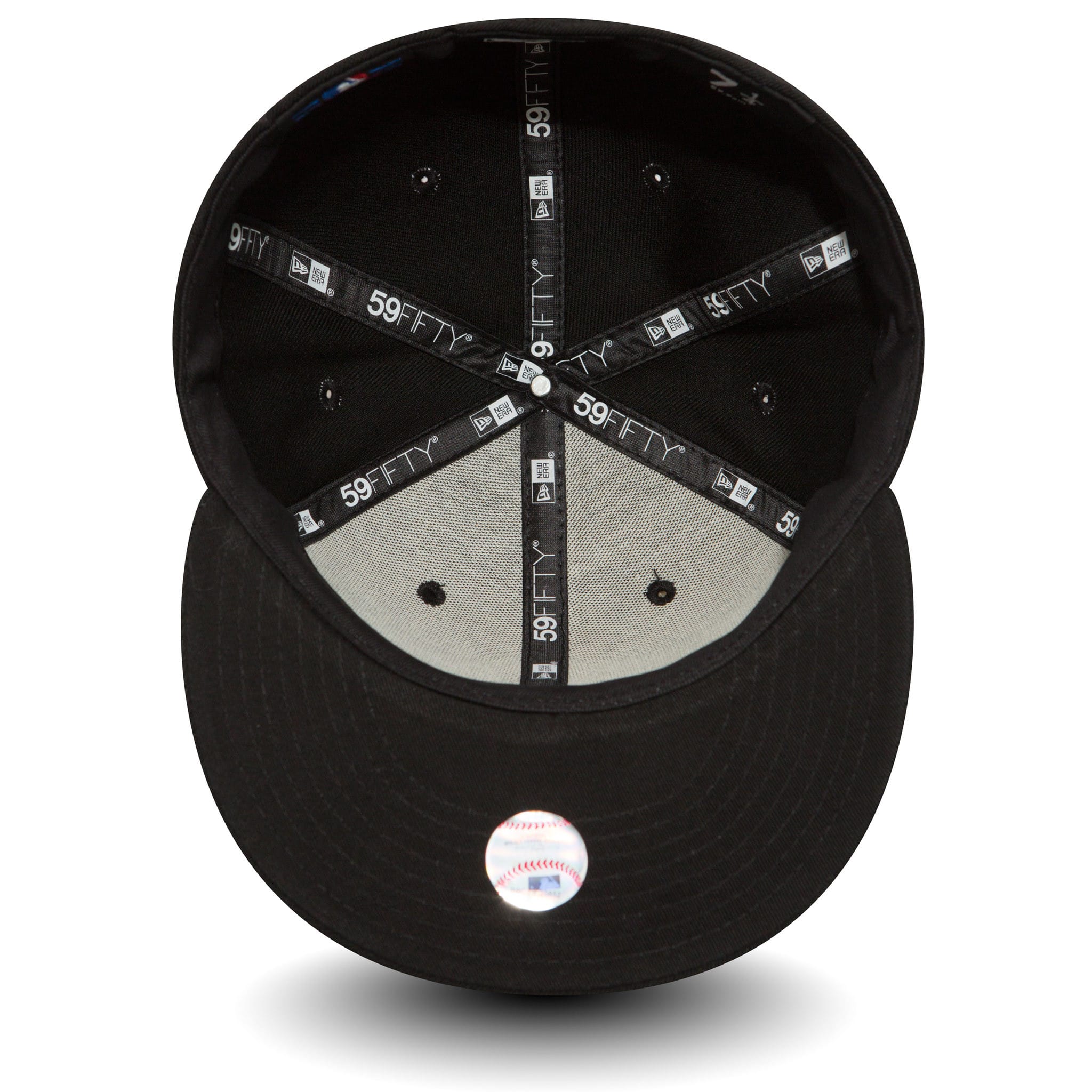 New York Yankees Essential Black 59FIFTY Cap-kentox - Image 3