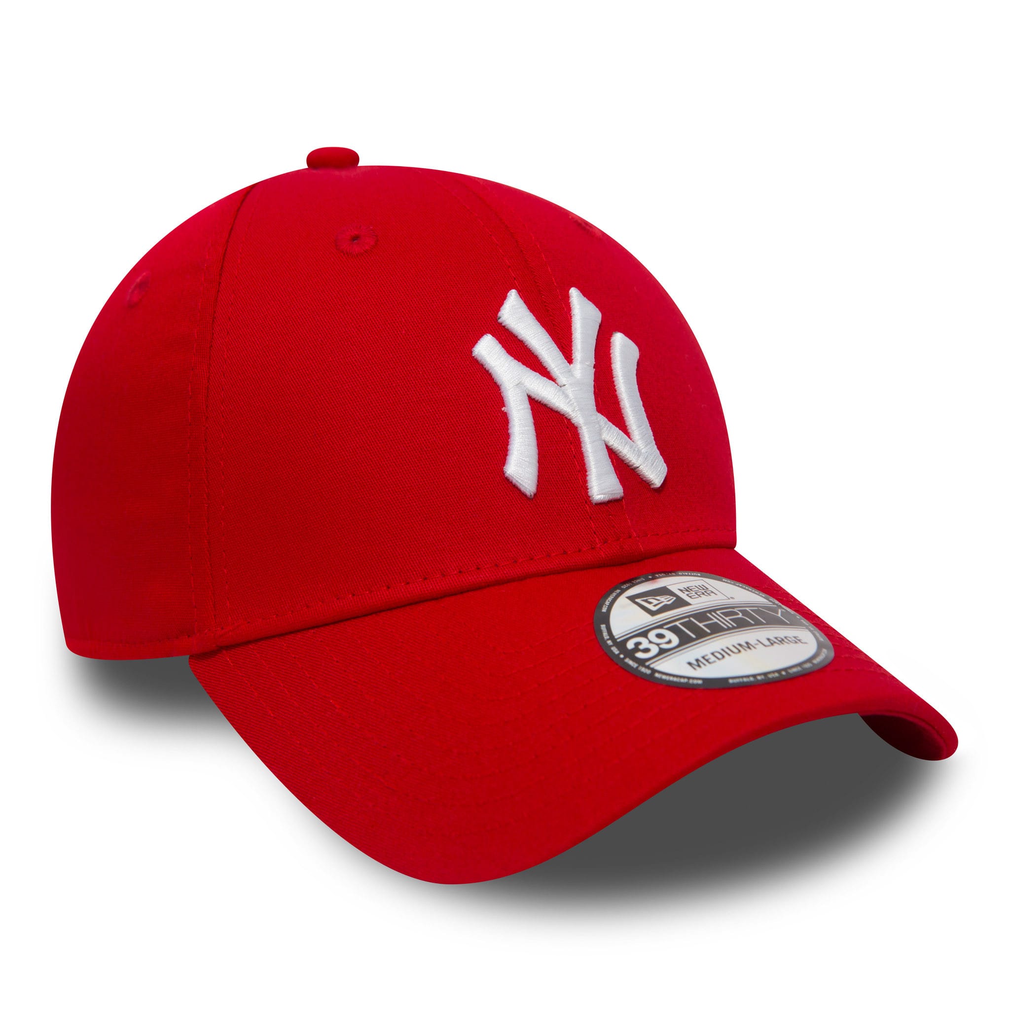 New York Yankees Essential Red 39THIRTY Cap-kentox - Image 2
