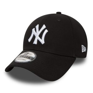 New York Yankees Essential Black 9FORTY Cap-kentox