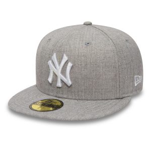 New York Yankees Essential Heather Grey 59FIFTY Cap-kentox