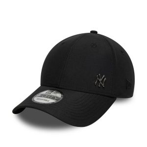 MLB New York Yankees Flawless Black 9FORTY Adjustable Cap-kentox