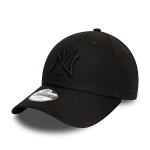 New York Yankees Essential Kids Black On Black 9FORTY Cap-kentox
