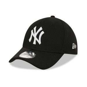 New York Yankees Black 39THIRTY Cap-kentox