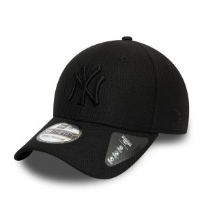 New York Yankees Diamond Era Black 39THIRTY Cap-kentox