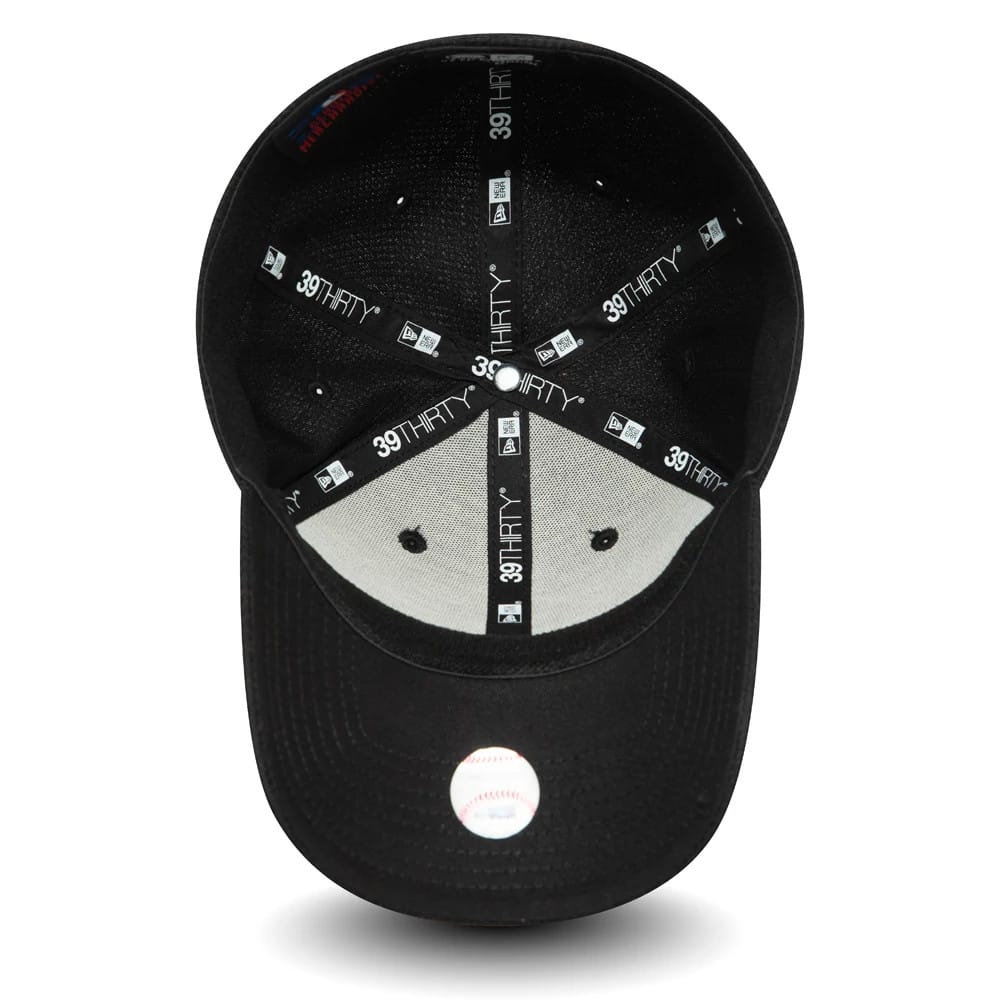 New York Yankees Diamond Era Black 39THIRTY Cap-kentox - Image 2