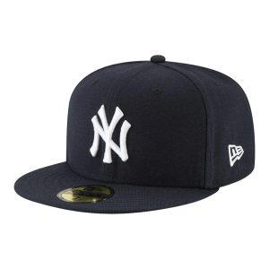 New York Yankees Authentic On Field Game Navy 59FIFTY Cap-kentox