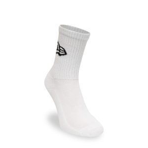 New Era Flag 3 Pack Crew White Sock-kentox