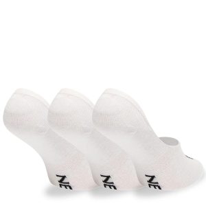 New Era Flag Invisible White Socks-kentox