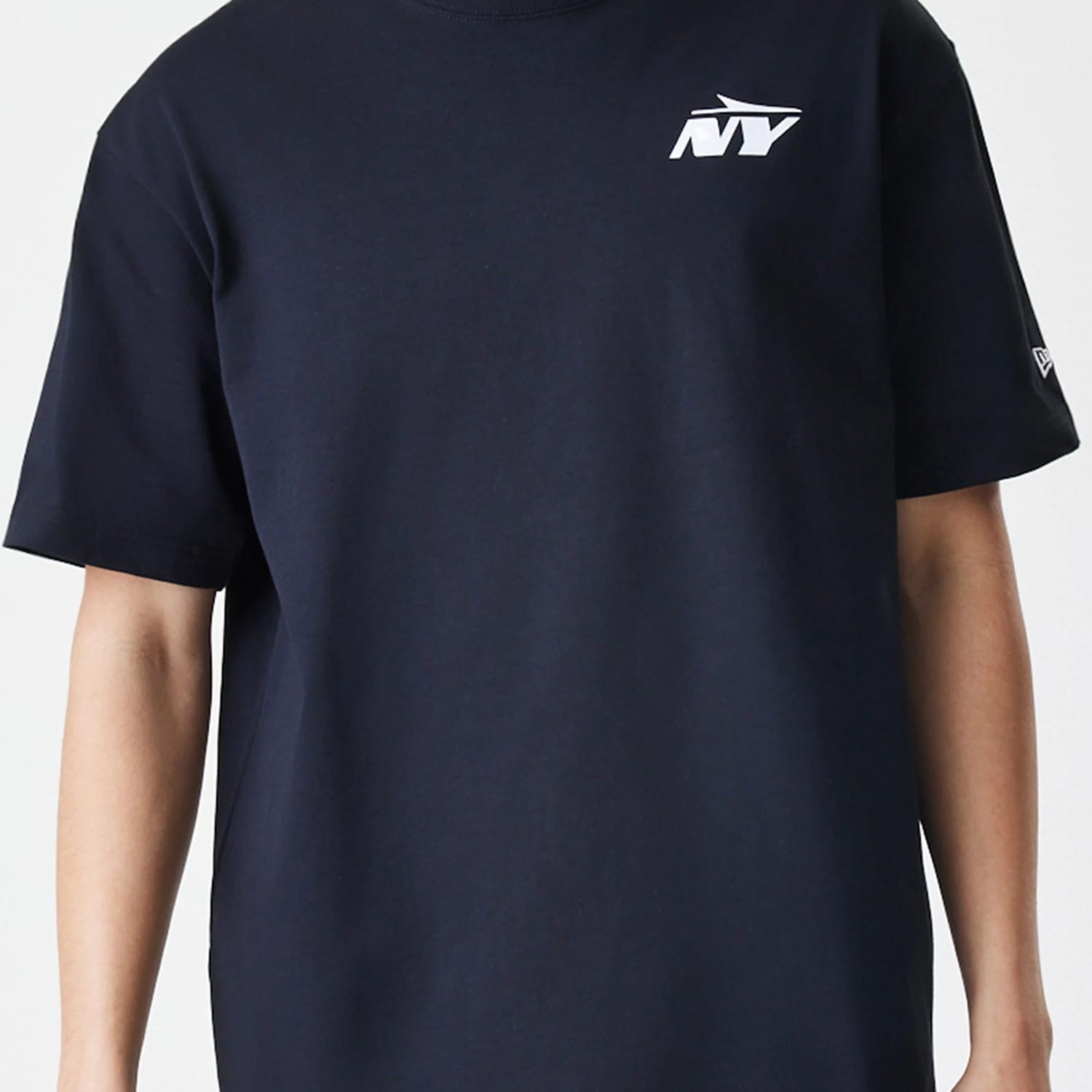 New York Jets NFL Black Oversized T-Shirt-kentox - Image 3