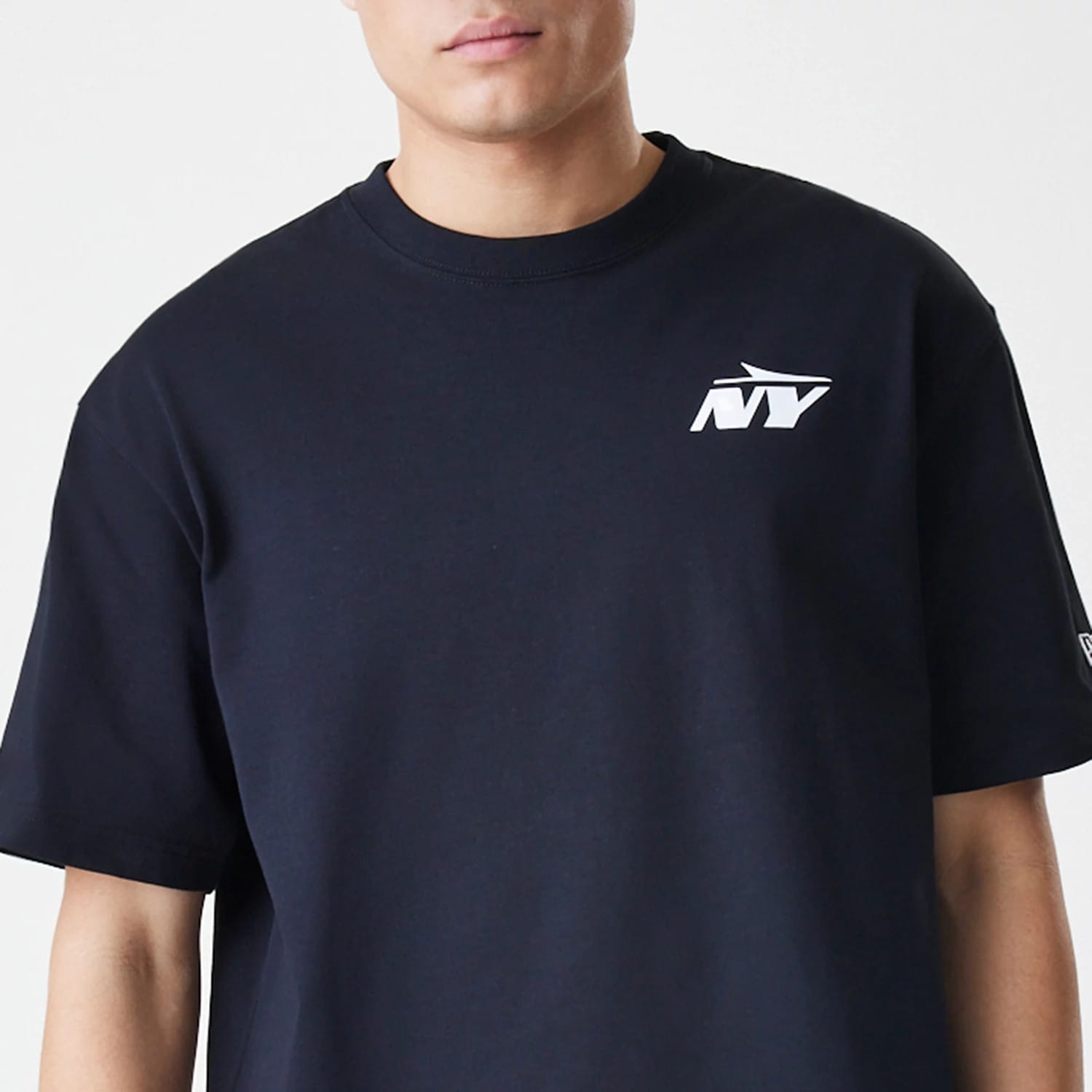 New York Jets NFL Black Oversized T-Shirt-kentox - Image 5
