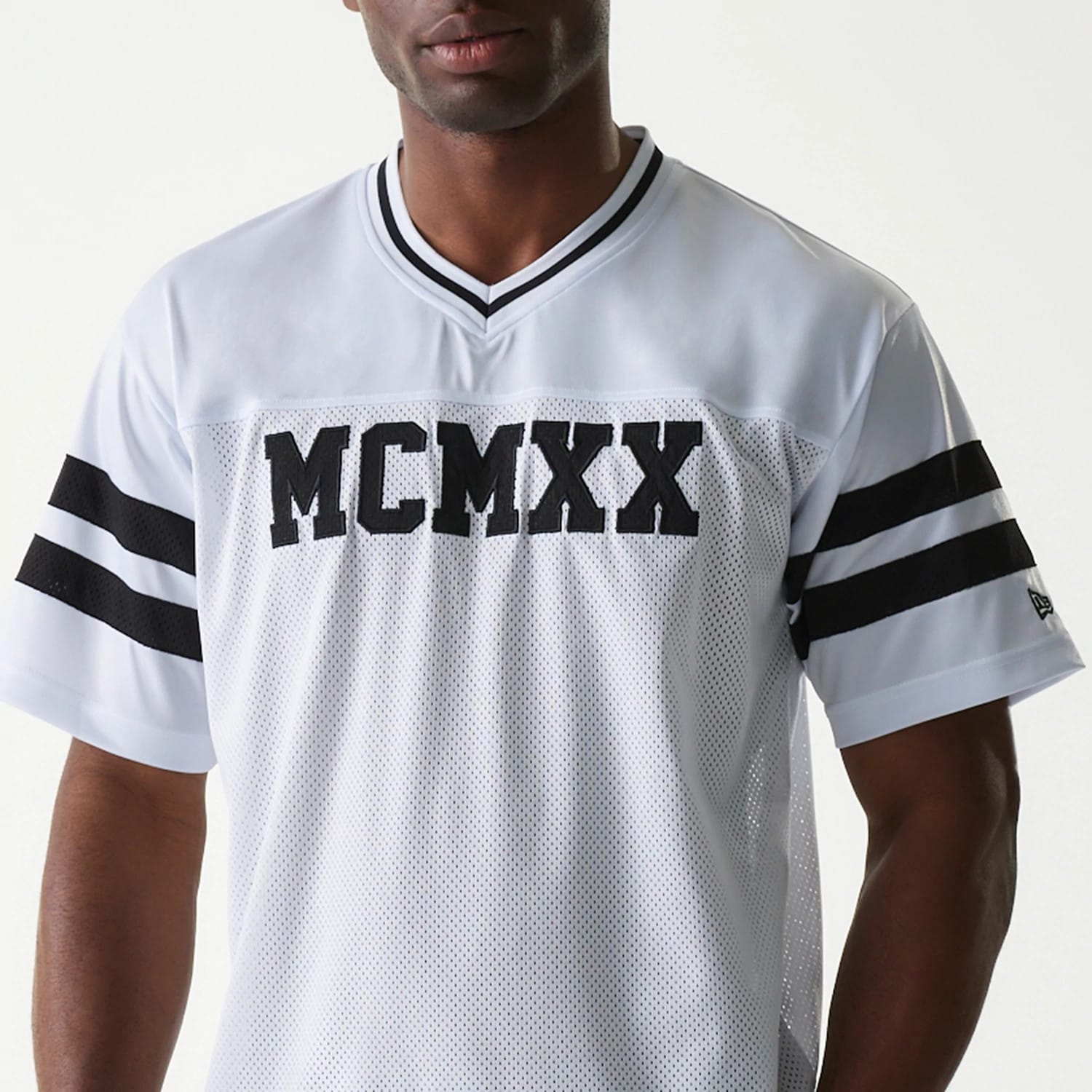 New Era Retro Sports White Mesh Jersey-kentox - Image 7