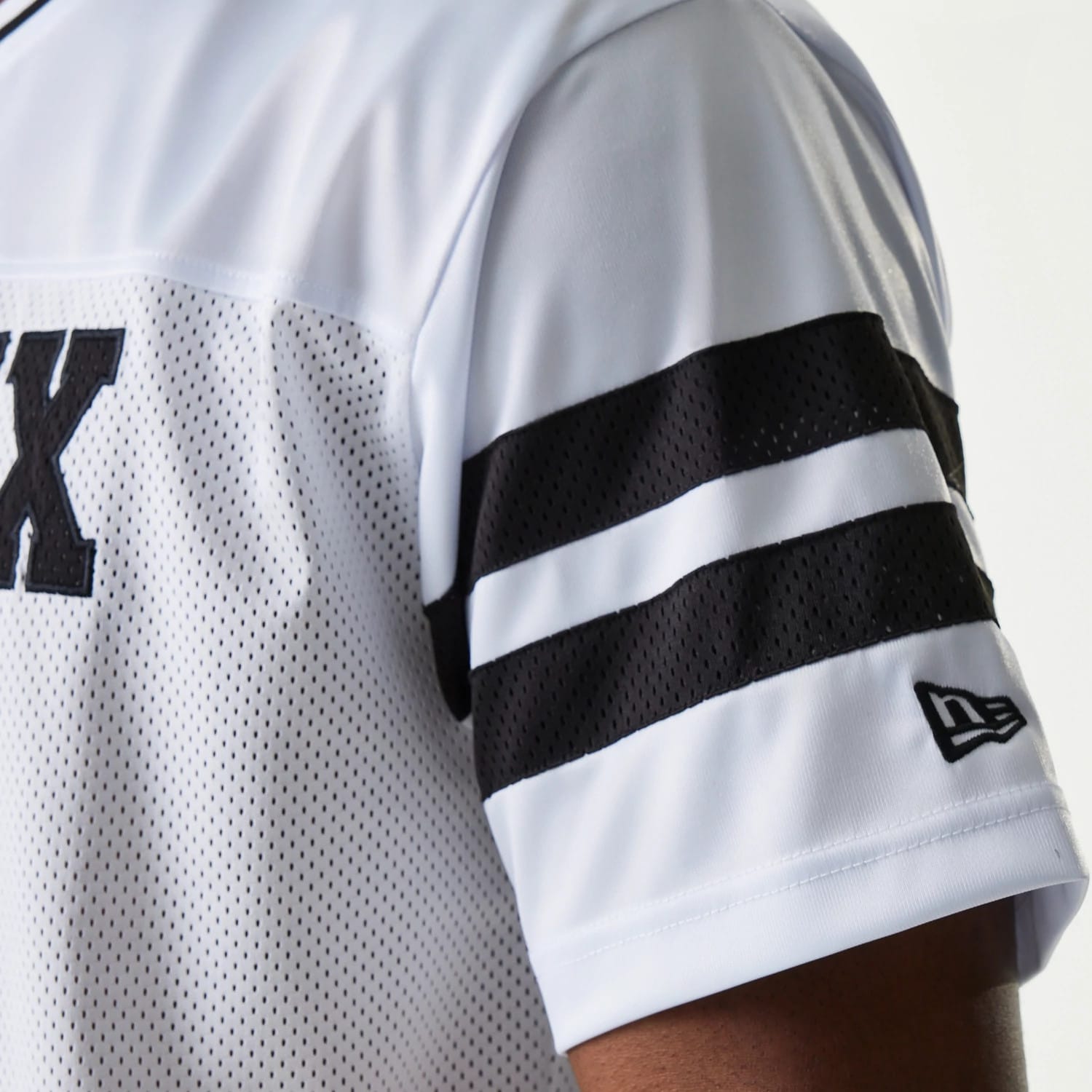 New Era Retro Sports White Mesh Jersey-kentox - Image 6