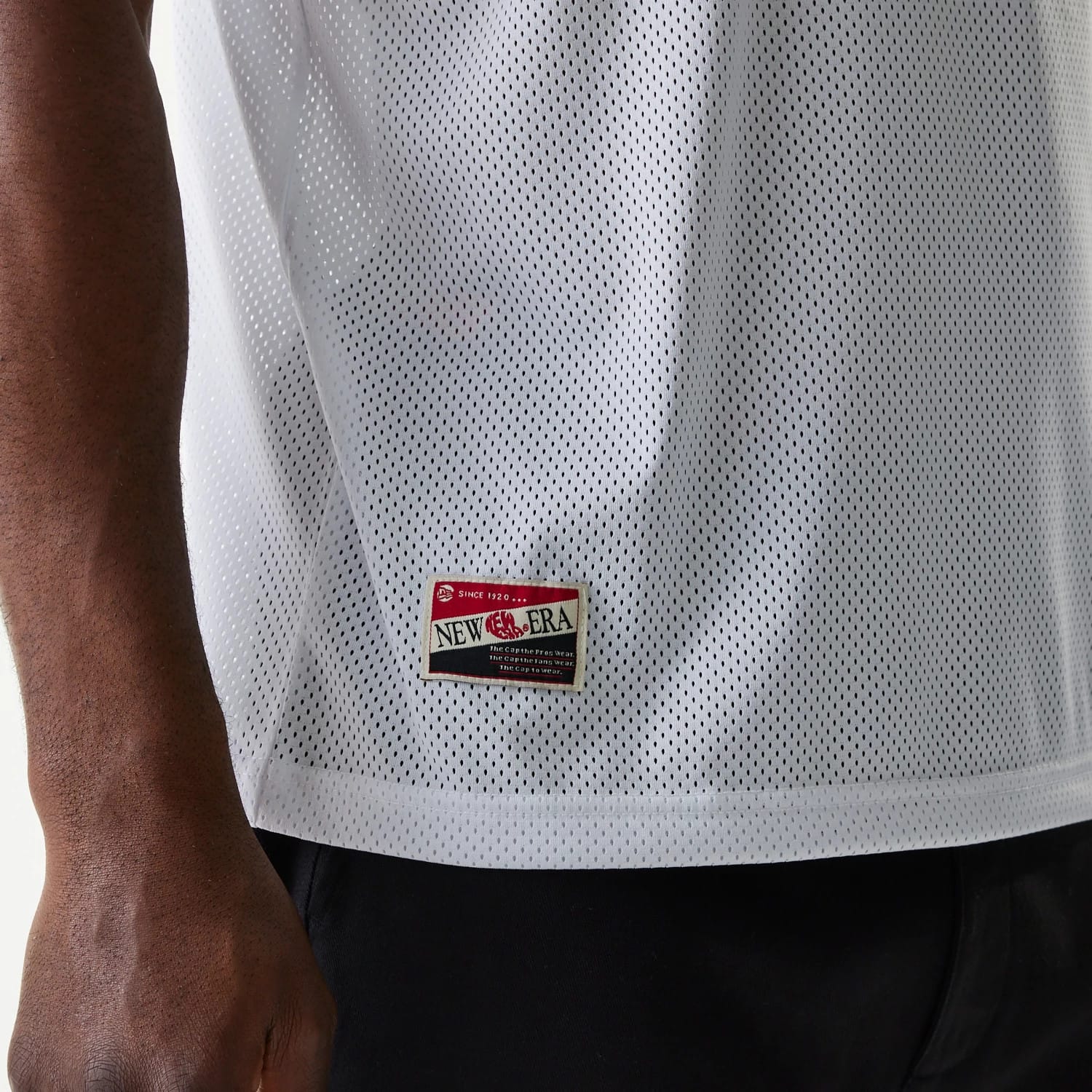 New Era Retro Sports White Mesh Jersey-kentox - Image 4
