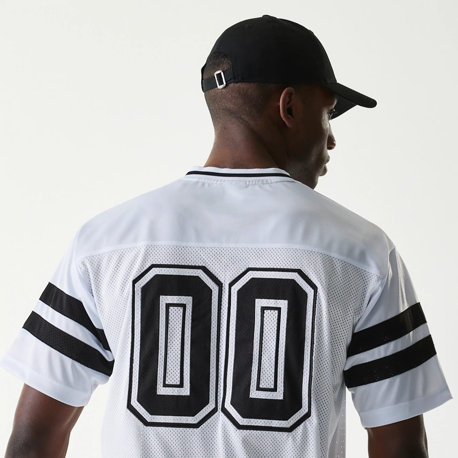 New Era Retro Sports White Mesh Jersey-kentox - Image 5