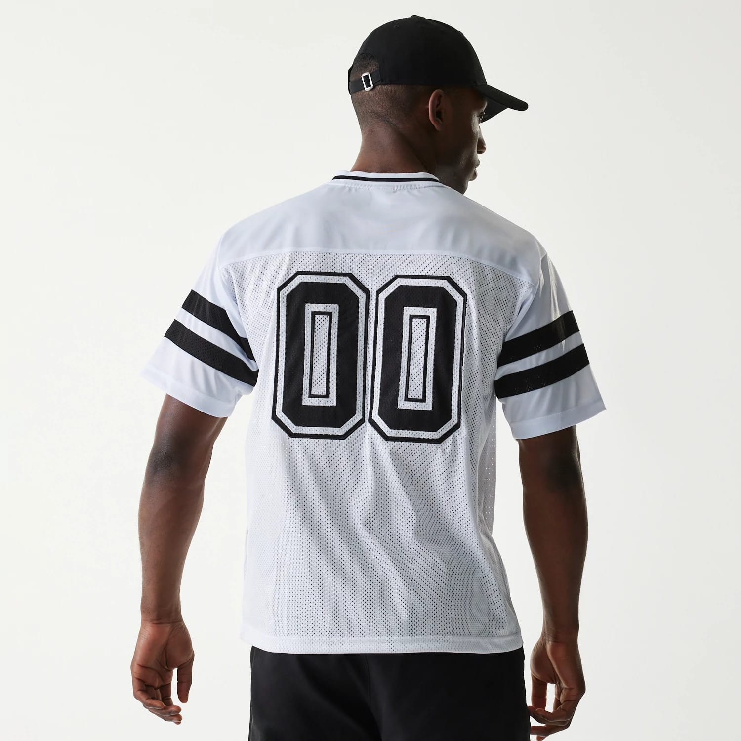 New Era Retro Sports White Mesh Jersey-kentox - Image 2