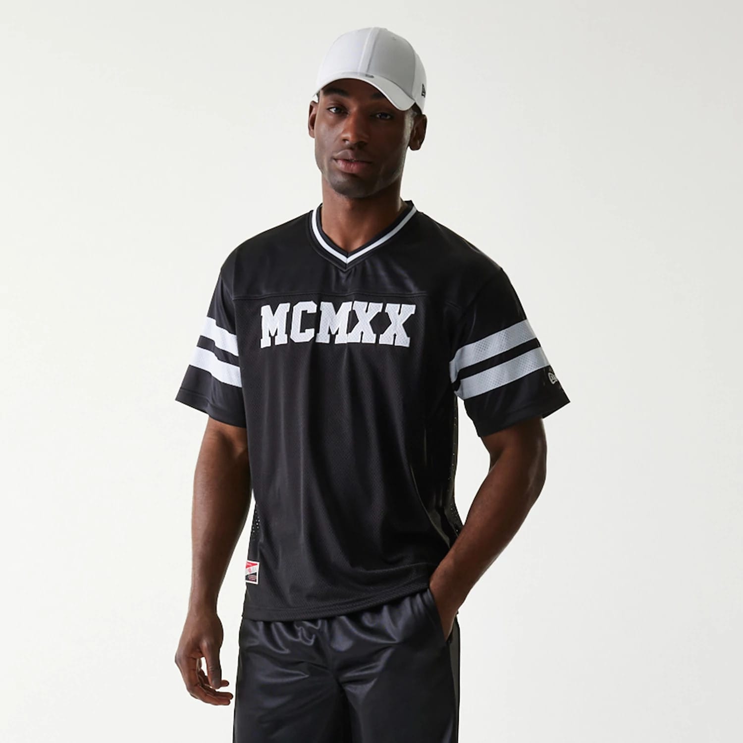 New Era Retro Sports Black Mesh Jersey-kentox - Image 7