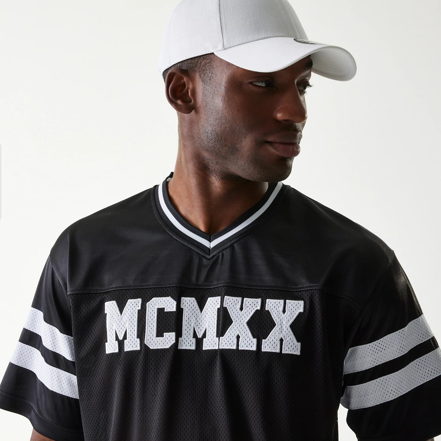New Era Retro Sports Black Mesh Jersey-kentox - Image 3