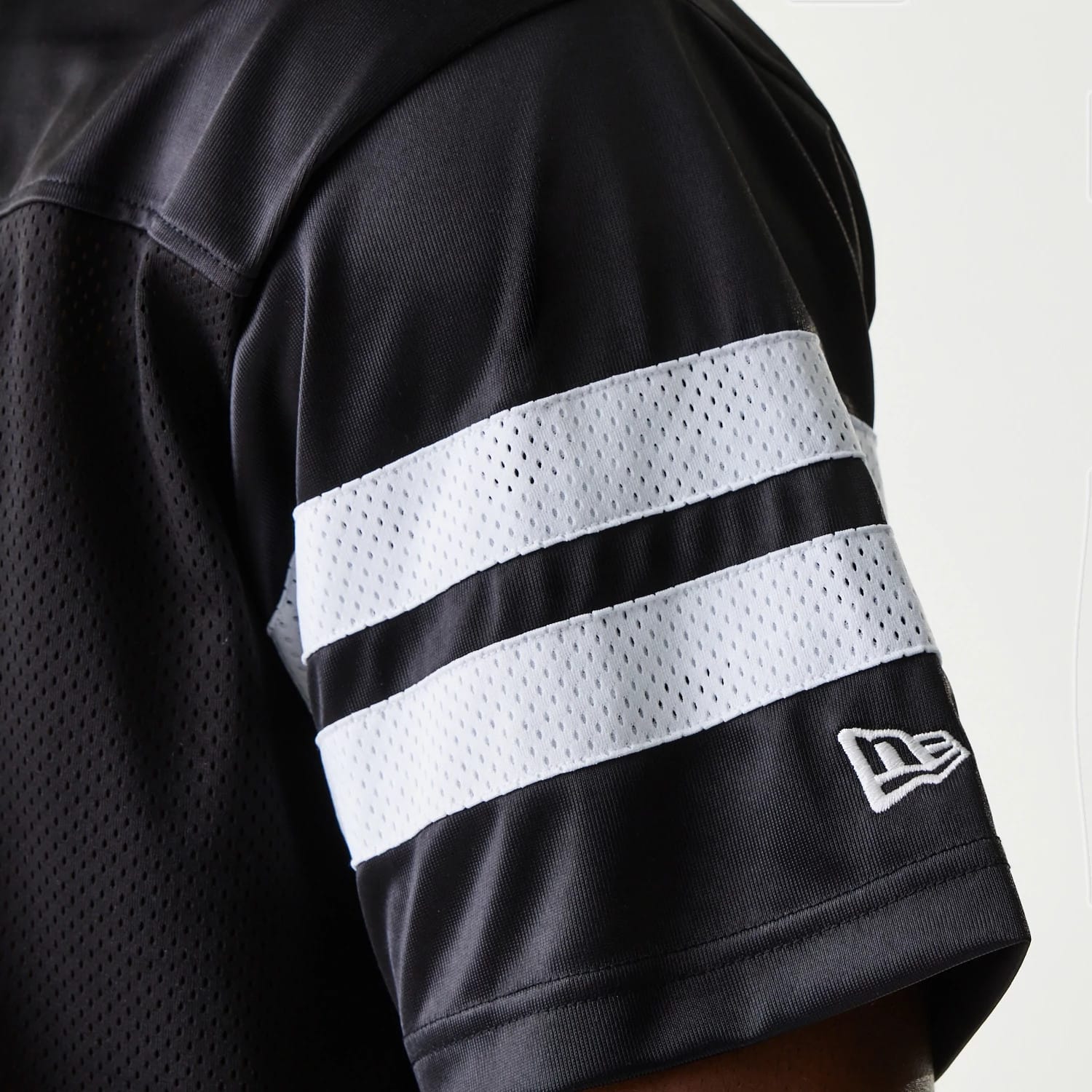 New Era Retro Sports Black Mesh Jersey-kentox - Image 6