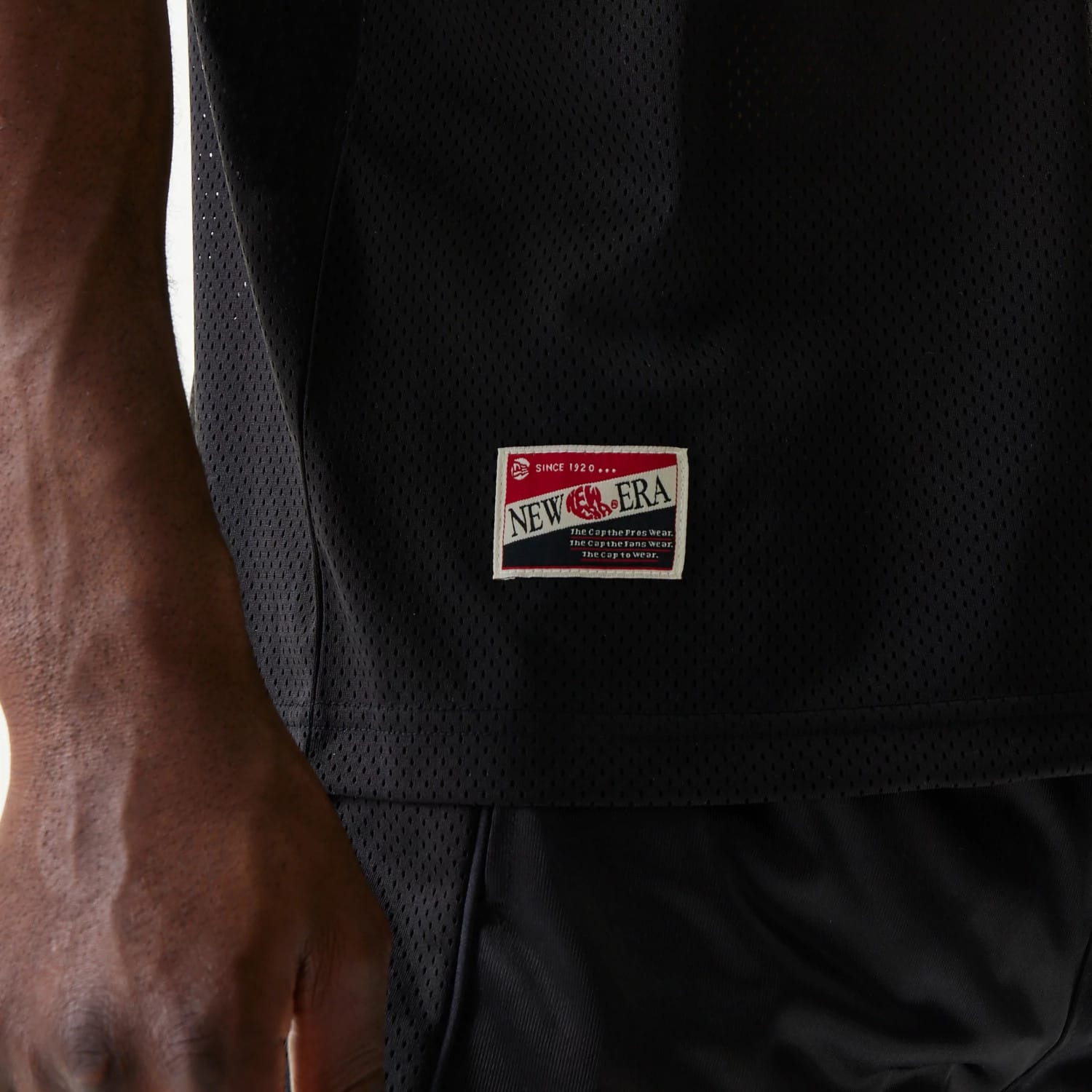 New Era Retro Sports Black Mesh Jersey-kentox - Image 4