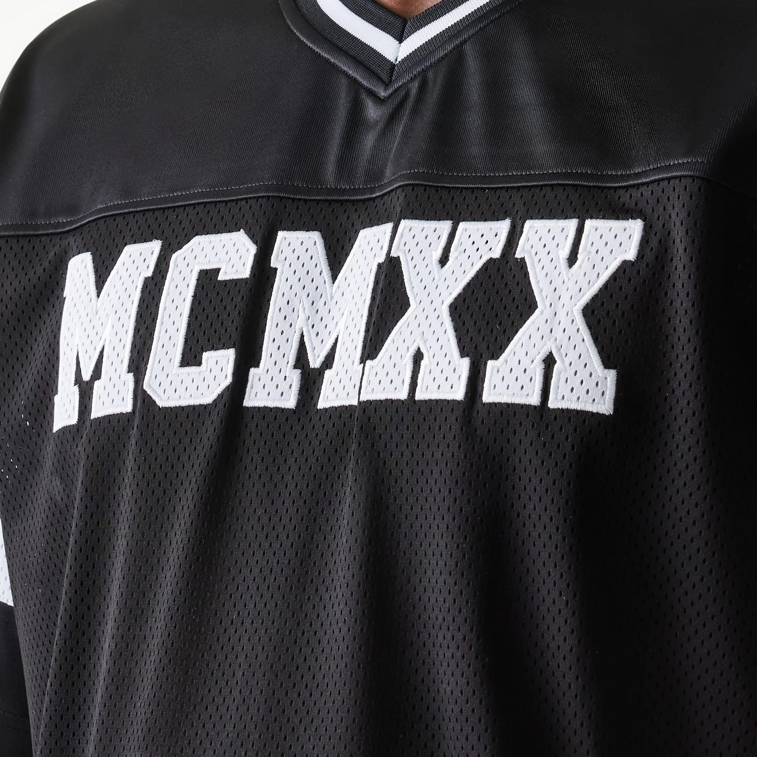 New Era Retro Sports Black Mesh Jersey-kentox - Image 5