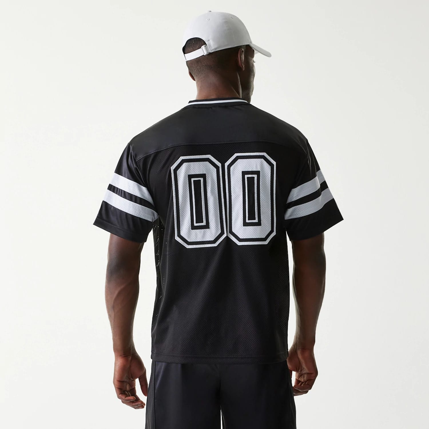New Era Retro Sports Black Mesh Jersey-kentox - Image 2